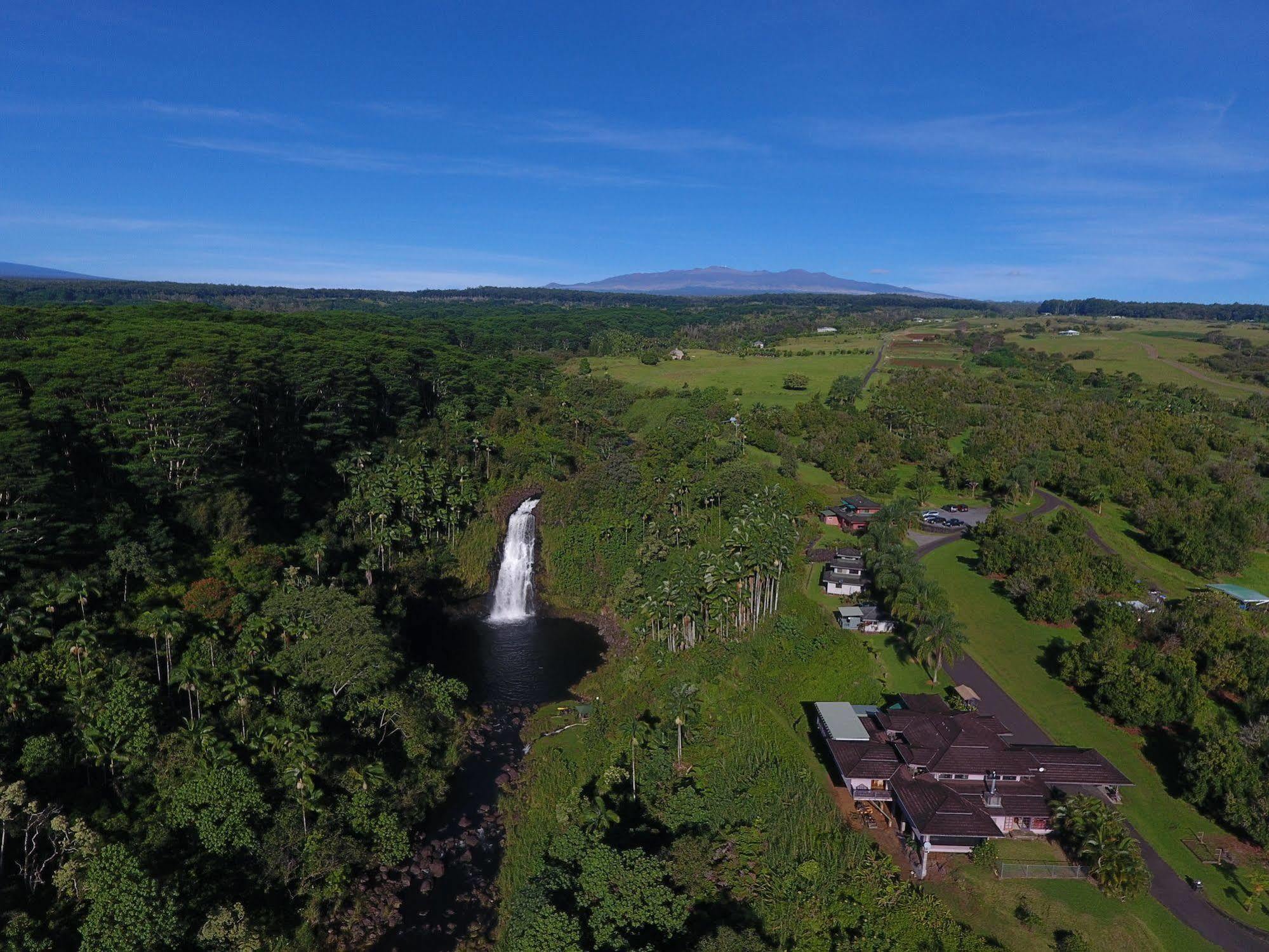 The Inn At Kulaniapia Falls Хило Екстериор снимка