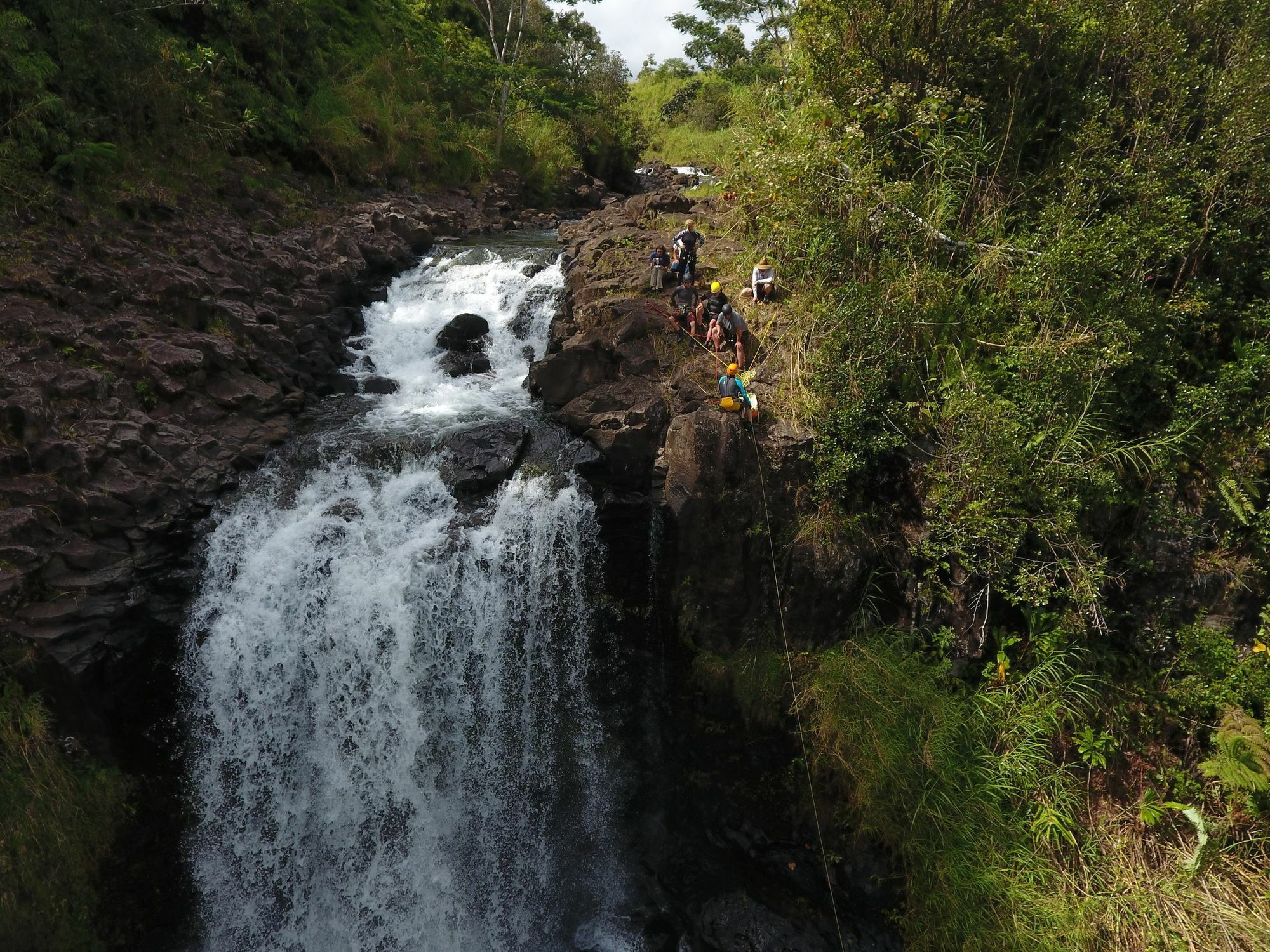 The Inn At Kulaniapia Falls Хило Екстериор снимка